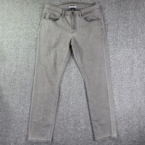 Travis Mathew Jeans Men 33x32 Legacy Featherweight Gray Pants Stretch Pants